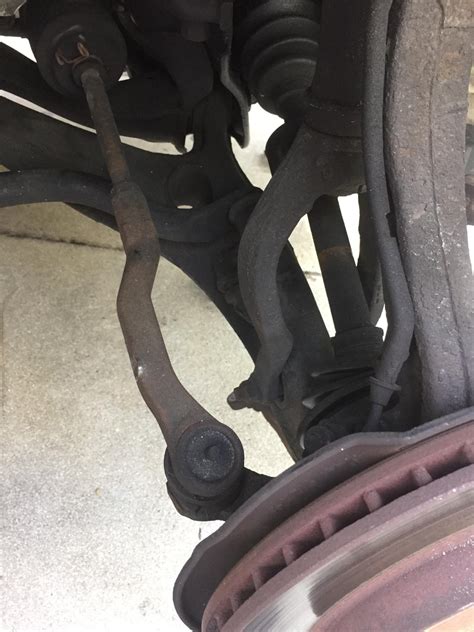 Tie Rods Installed Backwards