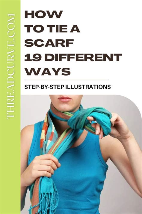 Tie Scarf Step By Step