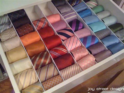 Tie Storage Drawer