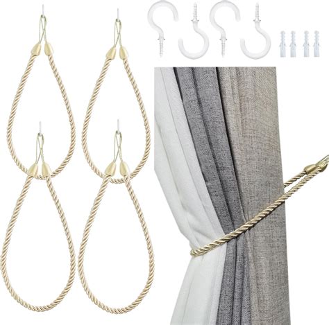 Tiebacks For Curtains Amazon