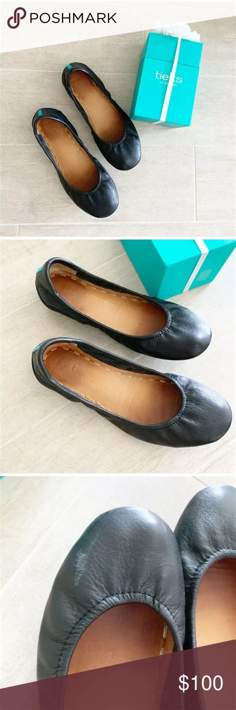 Tieks Matte Black Ballet Flats: The Perfect Blend Of Style And Comfort