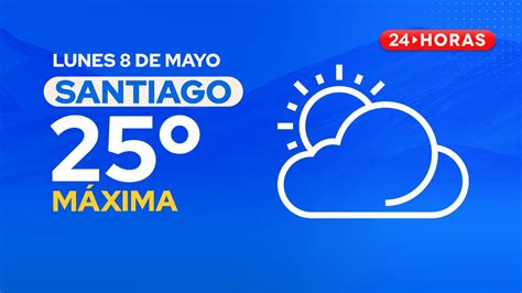 tiempo en santiago