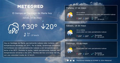 tiempo en santiago accuweather