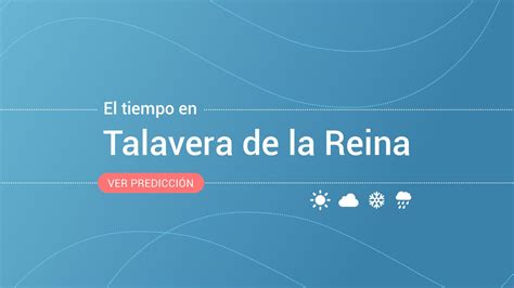 tiempo en talavera de la reina