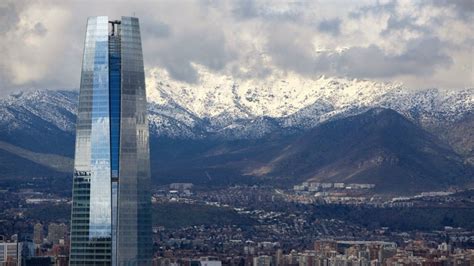 tiempo para santiago de chile