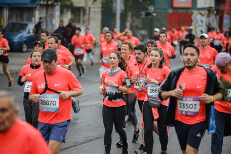 tiempos maraton de santiago 2023