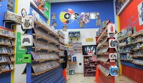Game - Tienda de videojuegos
