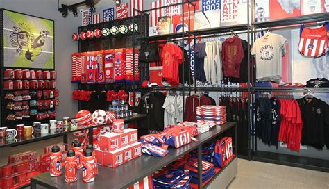 tienda atletico de madrid