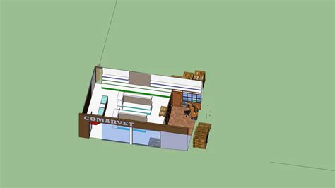 tienda de mascotas sketchup