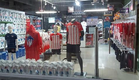 tienda del junior de barranquilla