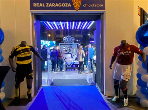 tienda del real zaragoza