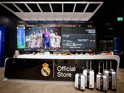 tienda oficial del real madrid en mexico