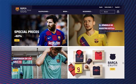 tienda online fc barcelona