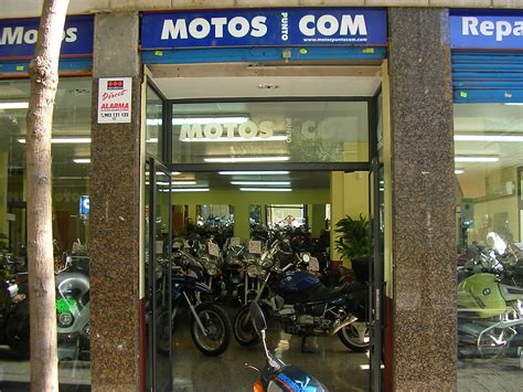 tiendas de moto barcelona