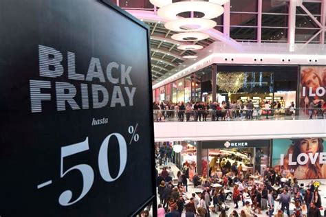 tiendas en black friday