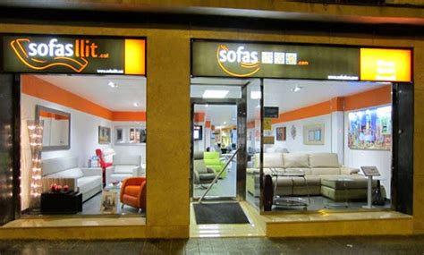 Tiendas Sofas Barcelona