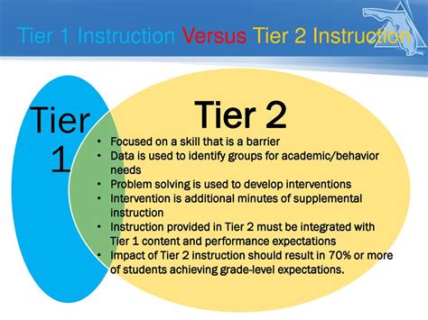 tier 2 instruction examples
