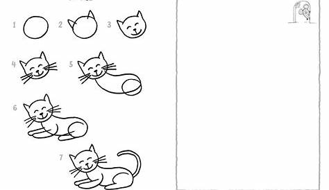 Tiere malen und zeichnen - Einfache Anleitungen für Kinder | Character