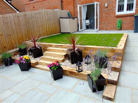 See how a hilly garden has been made super easy to manage garden