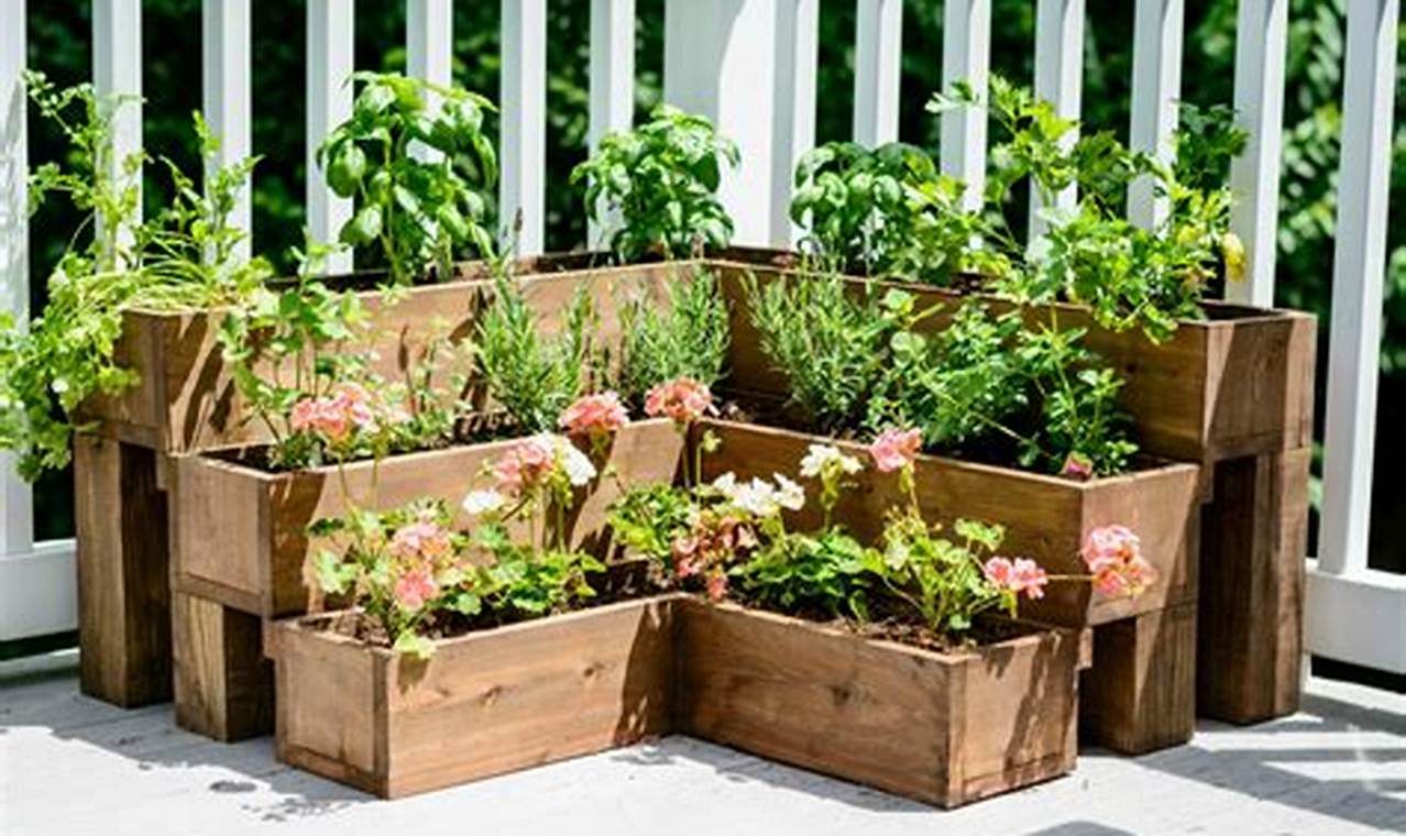 Unveil the Secrets of Tiered Herb Planters: A Gardening Revolution