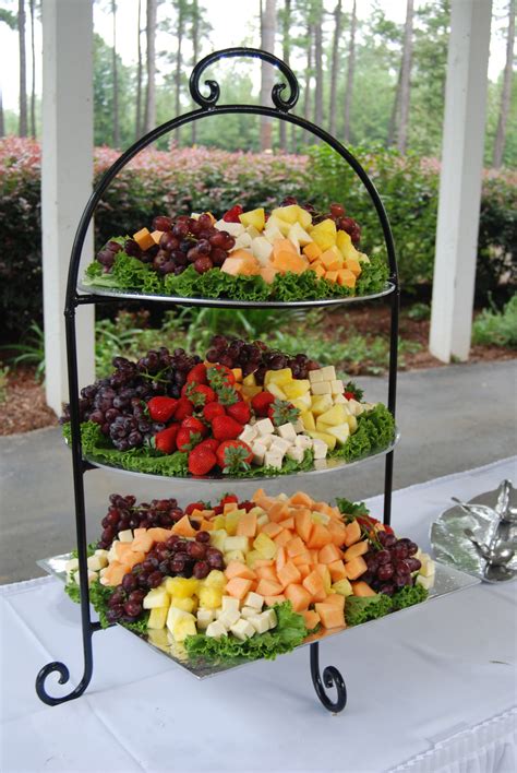 Tiered Fruit Tray