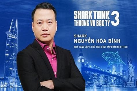 tieu su shark binh