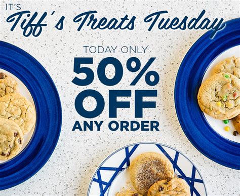 Get Delicious Treats With Tiff's Treats Coupon