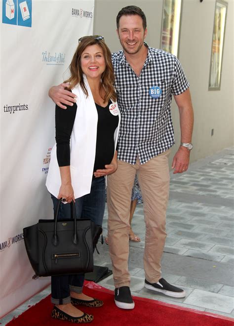 tiffani thiessen and husband