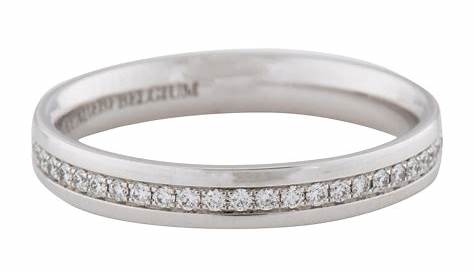 Tiffany Diamond Eternity Ring & Co Double Flower Aaron Faber