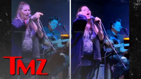 Tiffany apologizes for 'trainwreck' Florida gig mocked by TMZ