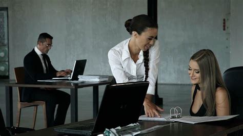 tiffany  sexy secretary