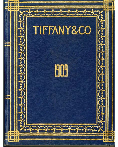 tiffany and co blue book