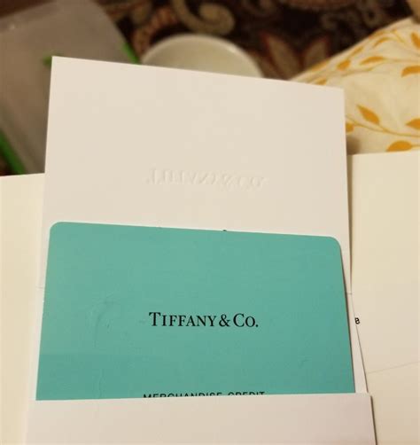 tiffany and co e gift card