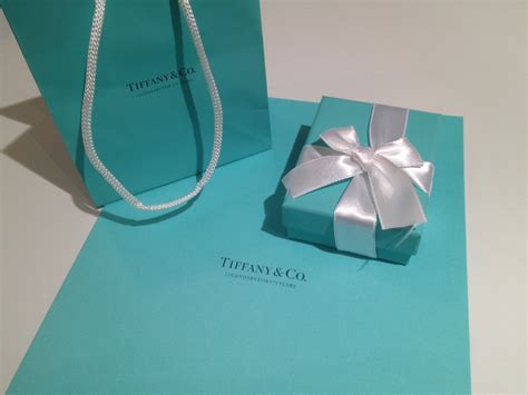 tiffany and co gift boxes