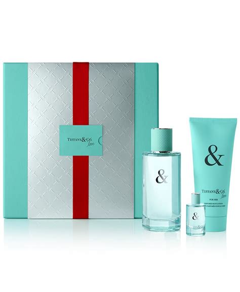 tiffany and co love for her gift set