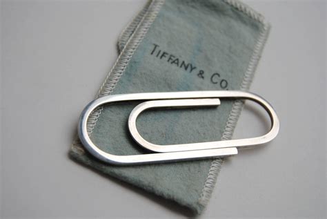 tiffany and co paper clip