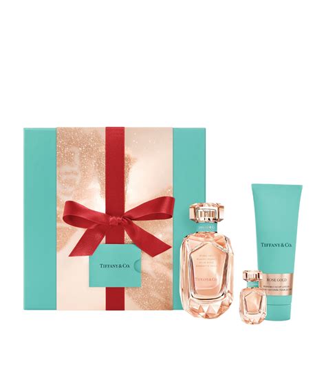 tiffany and co rose gold gift set