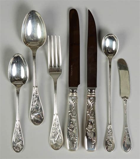 tiffany and co sterling silver flatware