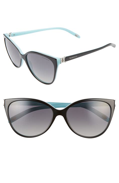 tiffany and co sunglasses cat eye