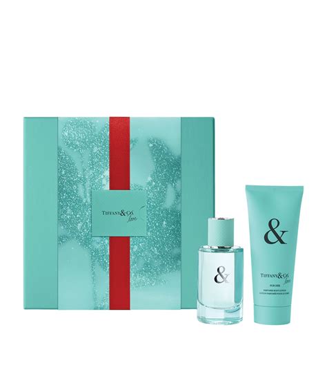tiffany and love for her perfume gift set