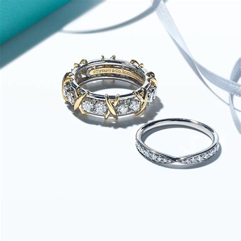 tiffany band rings for women