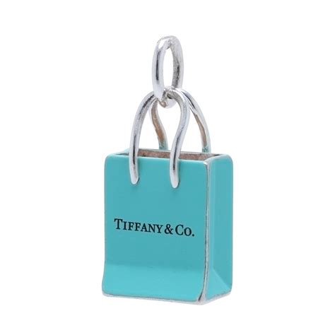 tiffany blue bag charm