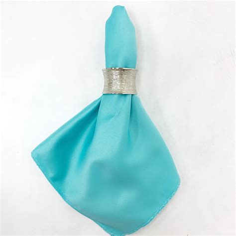 tiffany blue cloth napkins