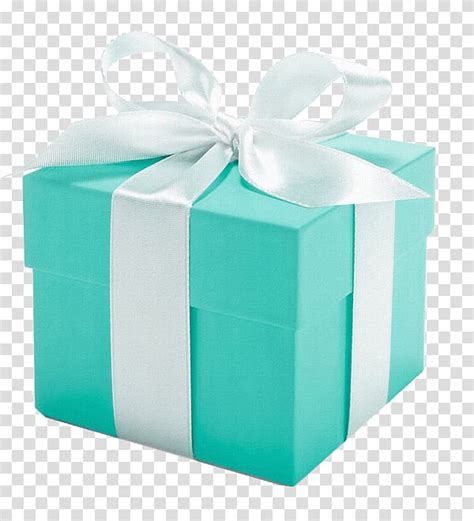 tiffany blue gift box clipart