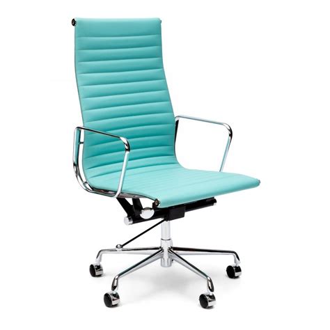 tiffany blue office chair