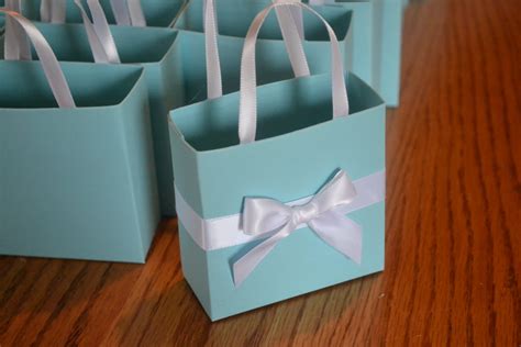 tiffany blue party bags
