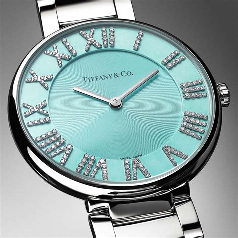 tiffany blue watch