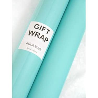 tiffany blue wrapping paper roll