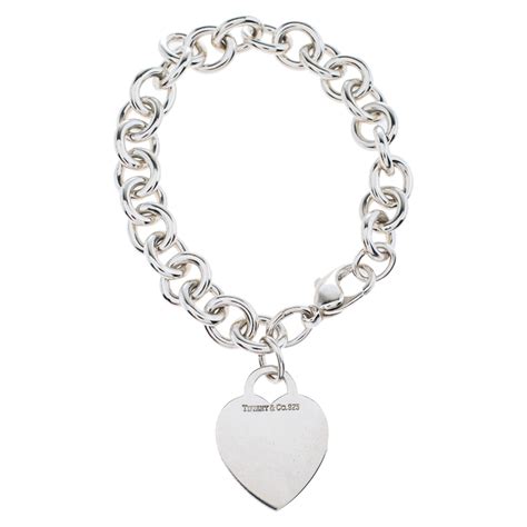 tiffany bracelets for women sterling silver