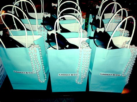 tiffany bridal party gifts